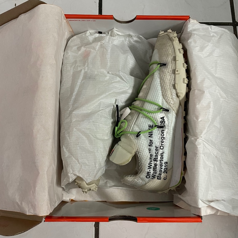 Nike Off-White “Waffle Racer”